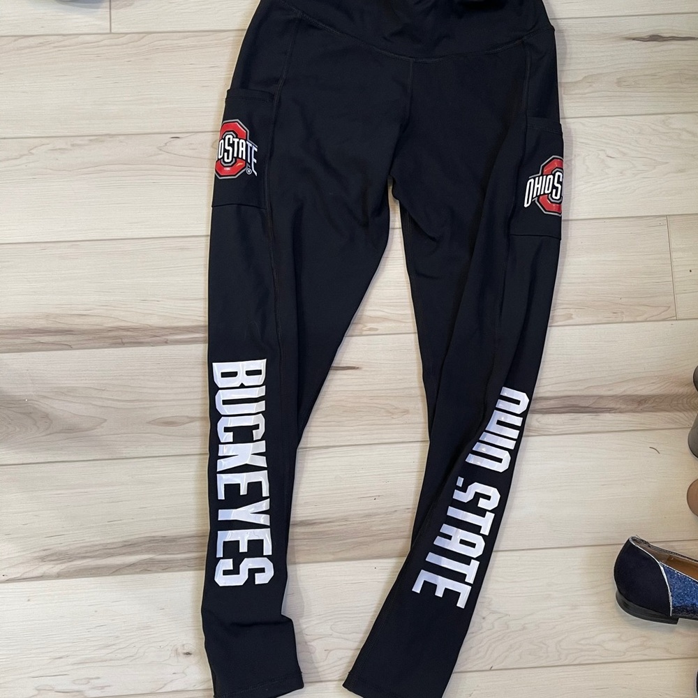 Ohio State Buckeyes Leggings